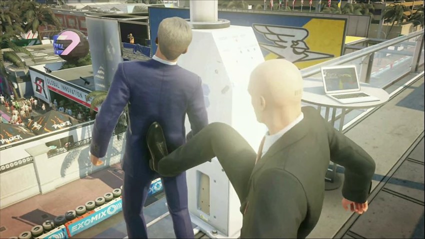 how long is hitman 2