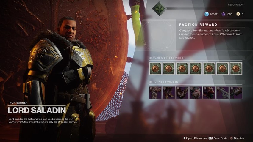 Iron Banner season 4 (2)