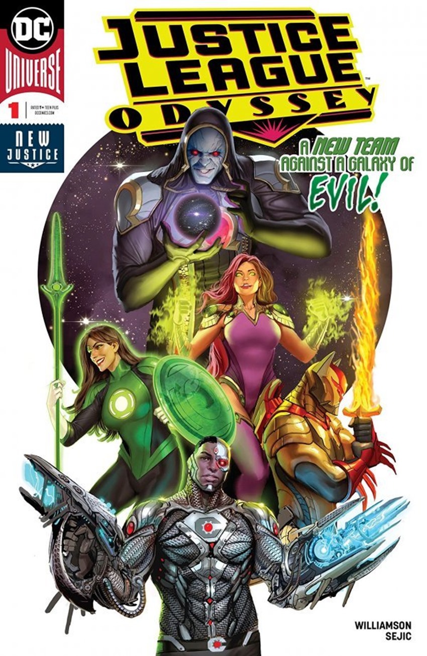 Justice League Odyssey #1