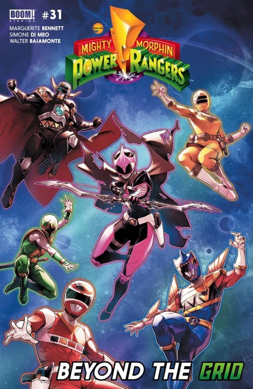 Mighty Morphin Power Rangers #31