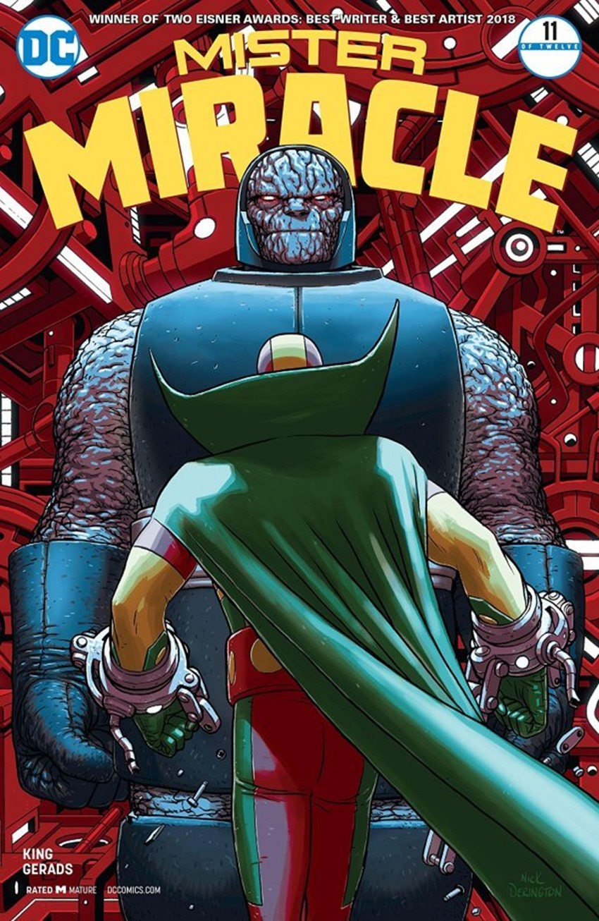 Mister Miracle #11