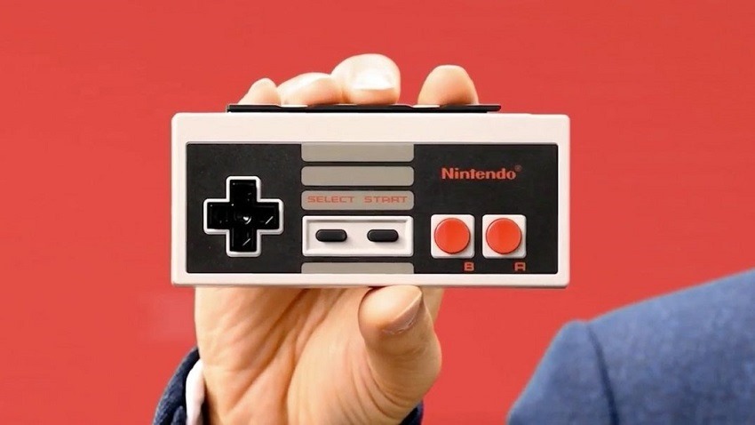 Nintendo Switch NES controllers and Online Service detailed 2