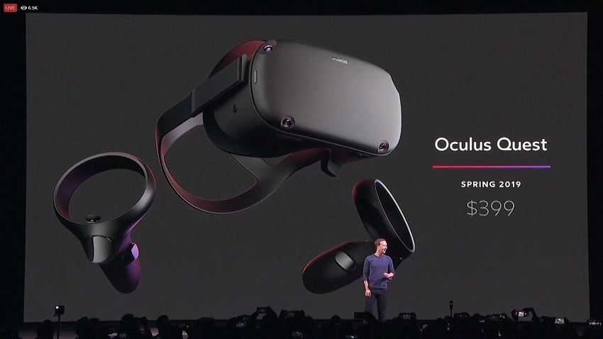 Oculus Quest is a new generation for VR