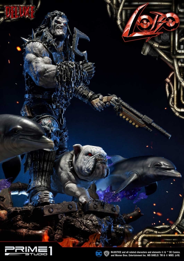 This $1900 Lobo statue even includes space dolphins