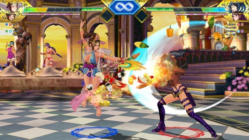 SNK Heroines Tag Team Frenzy (1)