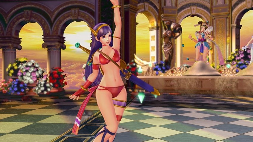 SNK Heroines Tag Team Frenzy (7)