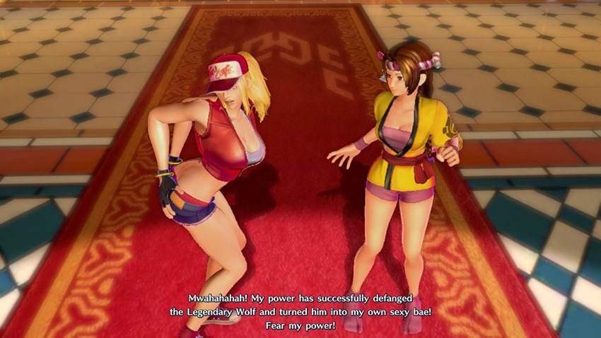 SNKheroines