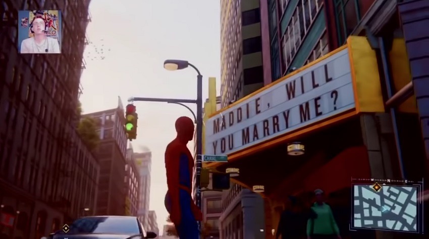 Spider-Man proposal goes horriby wrong