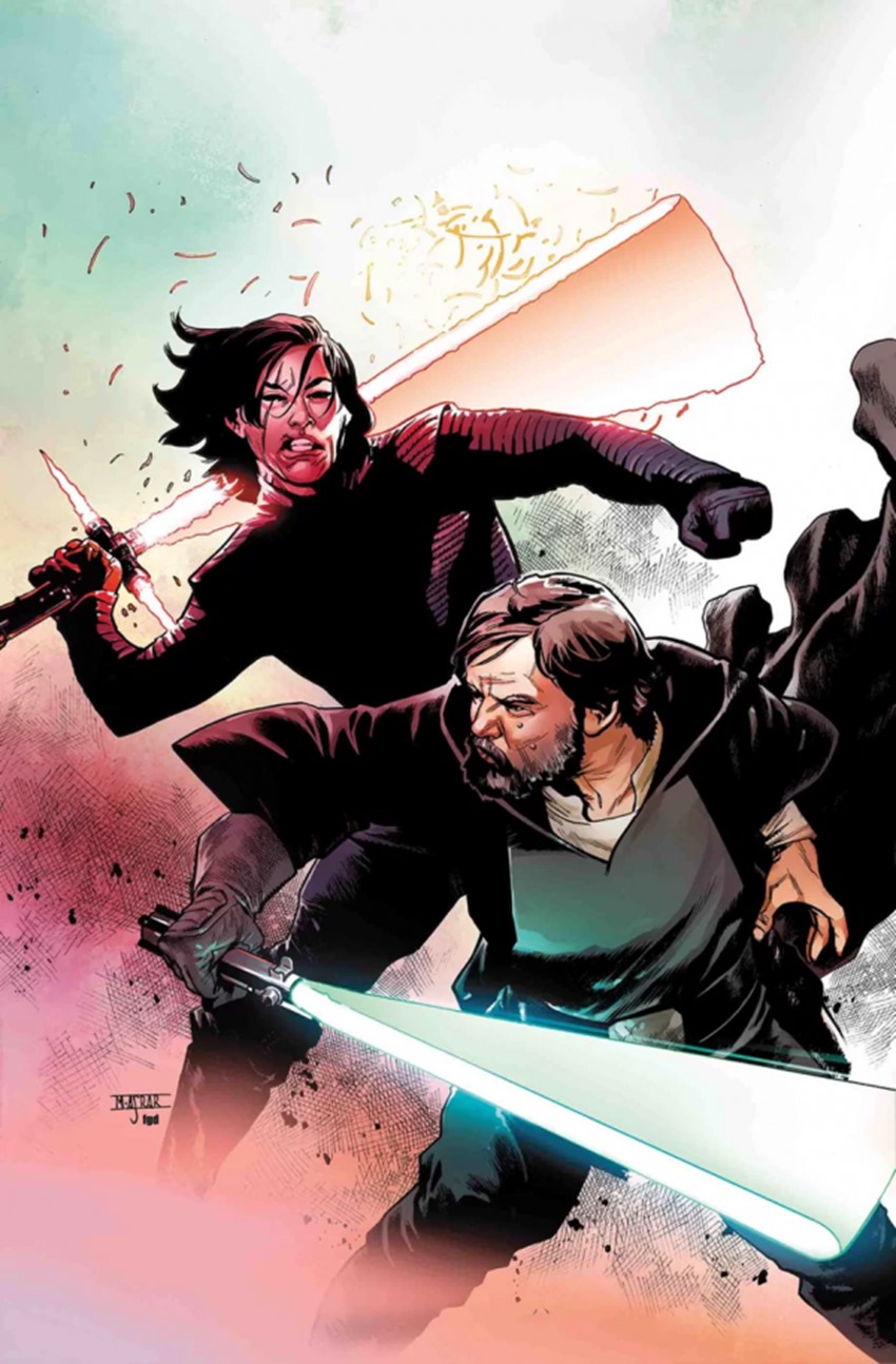 Star Wars The Last Jedi Adaptation #6