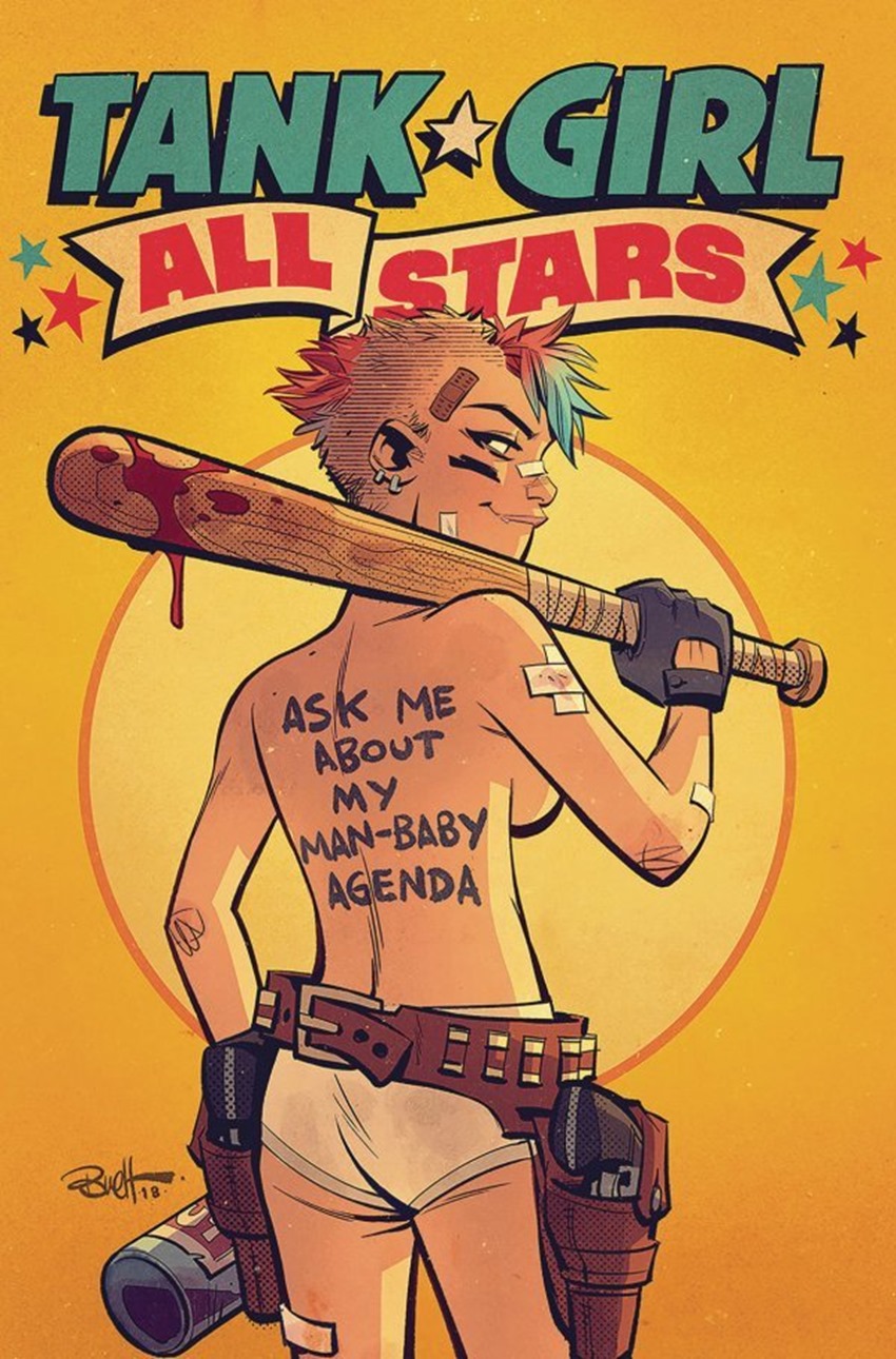 Tank Girl All Stars #4