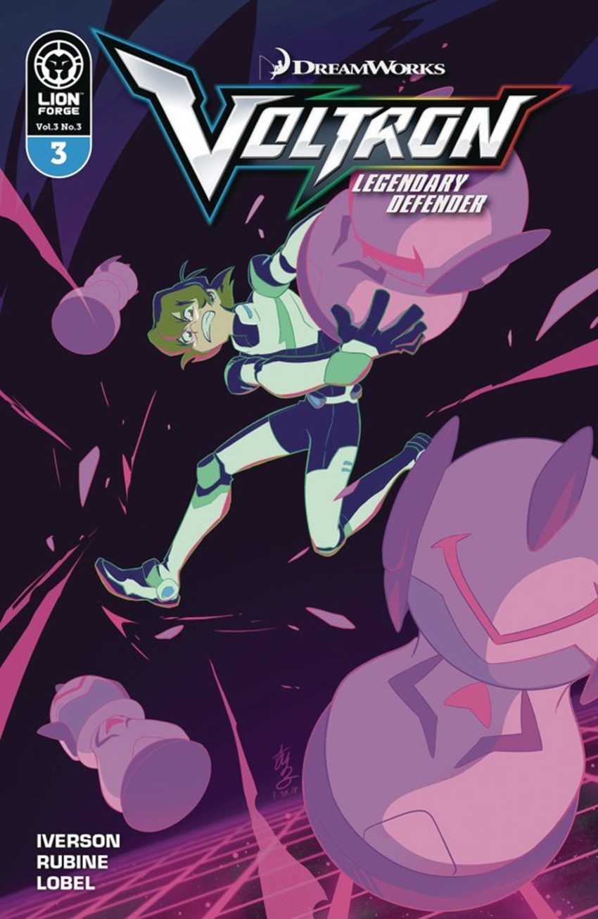 Voltron Legendary Defender #3