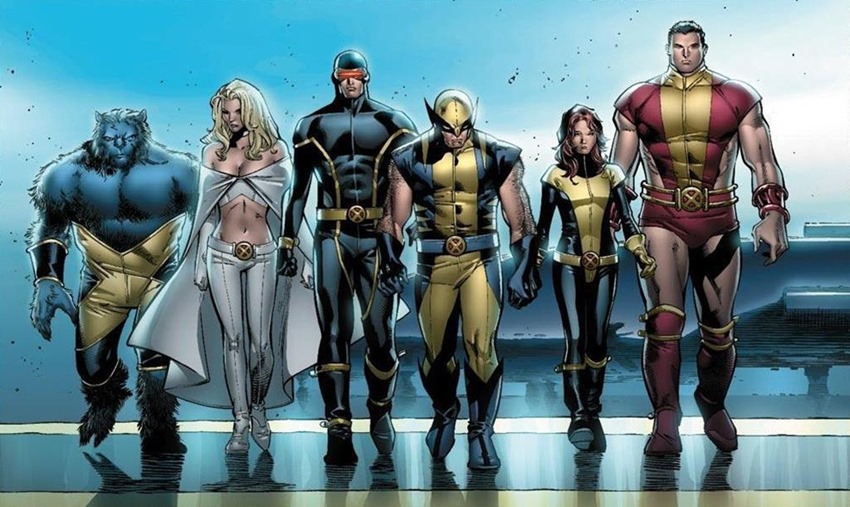 X-Men (1) (2)