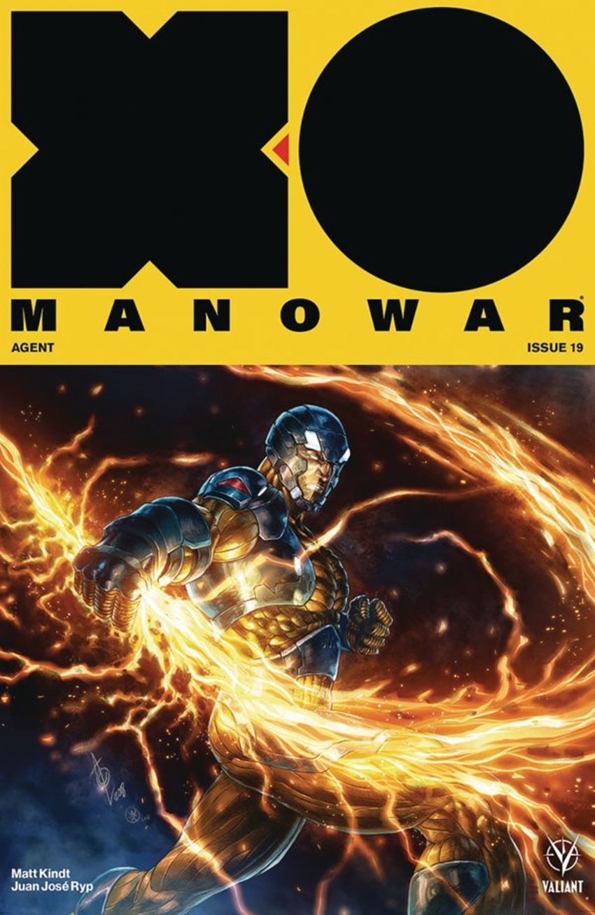 X-O Manowar #19