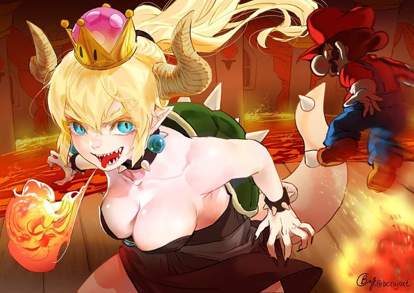 Bowsette Porn Games