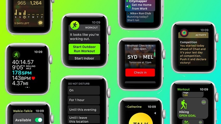 iOs 12, WatchOs 5 out right now