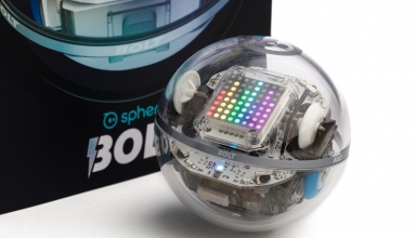 The Sphero Bolt is the new programmable ball that teaches your kids how ...