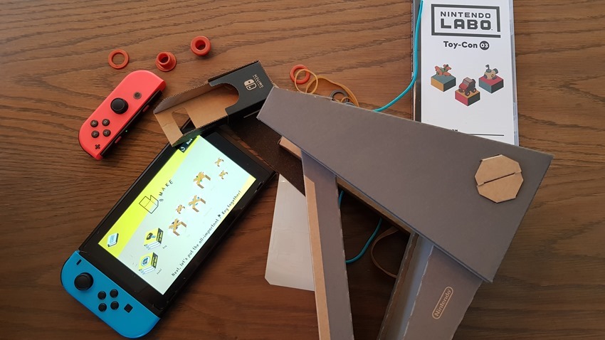 Nintendo Labo Vehicle Kit Review - More Fun Building Than Playing It