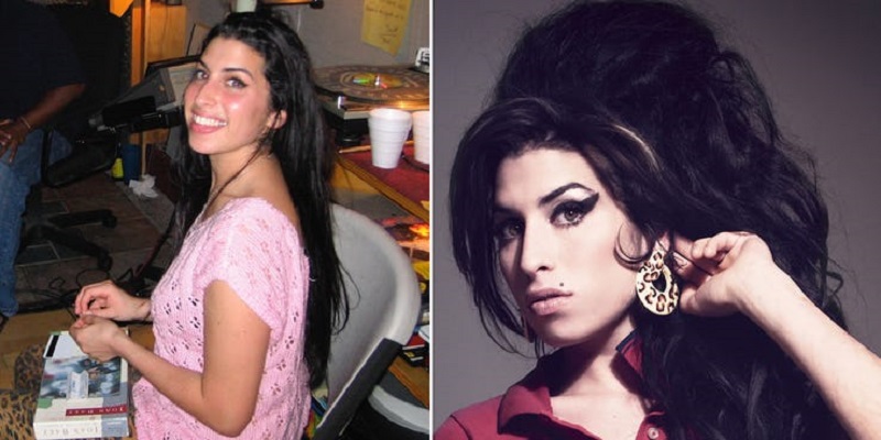 Amy Winehouse Before And After Fame