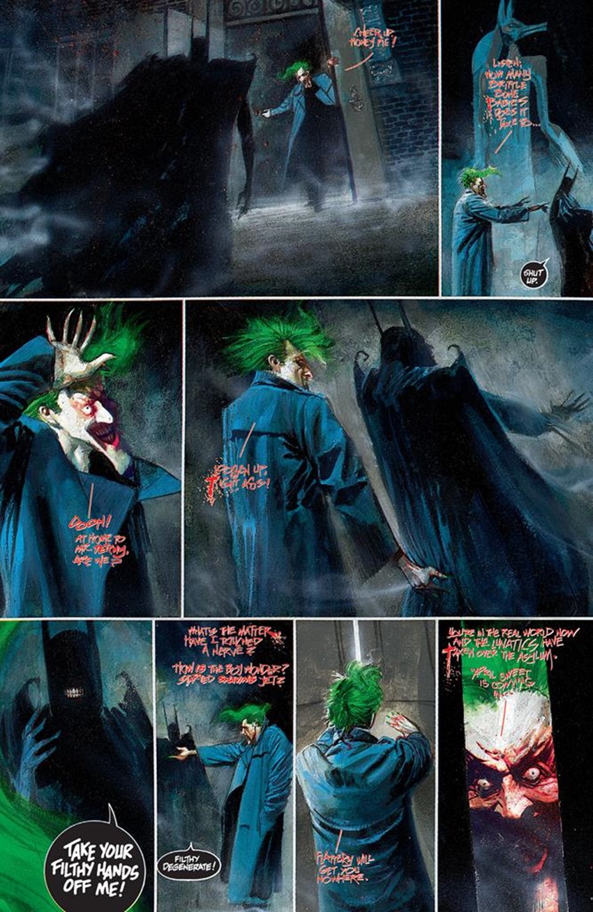 The hunt is on to remaster one of the greatest Batman graphic novels of all  time