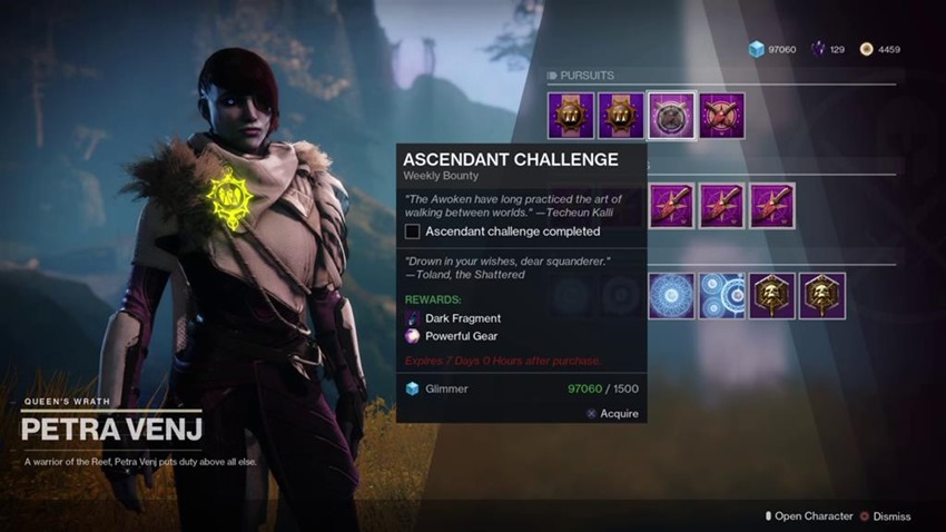 Ascendant Challenge week 5 (2)