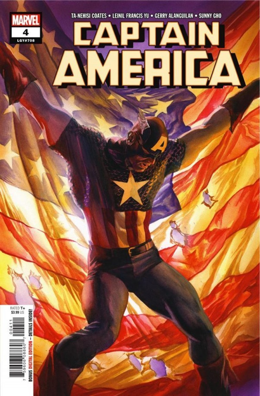 Captain America #4