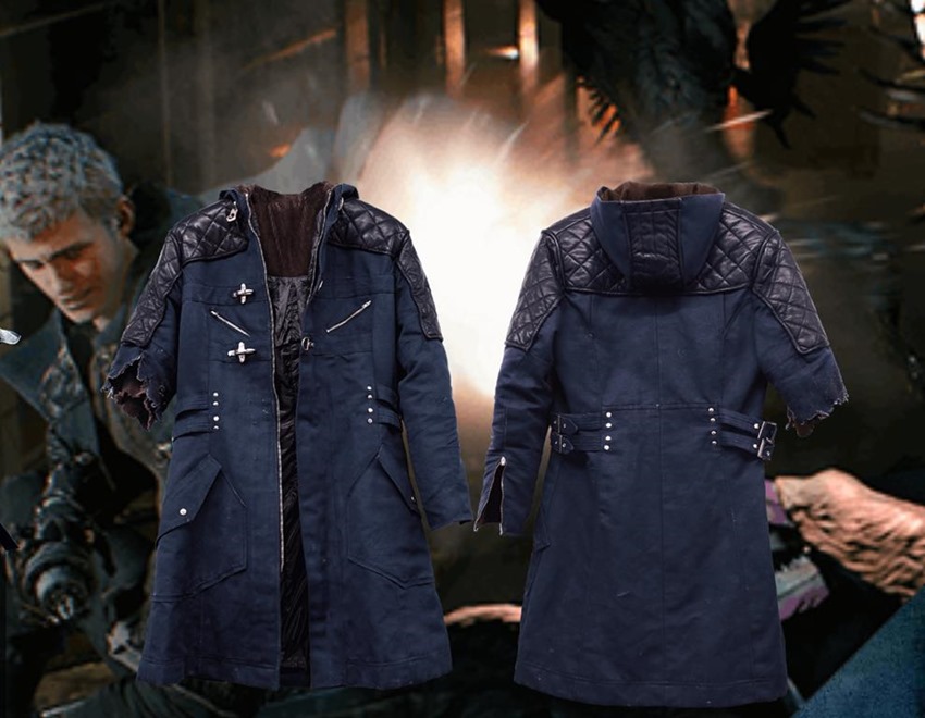 DMC 5 Coats (2)