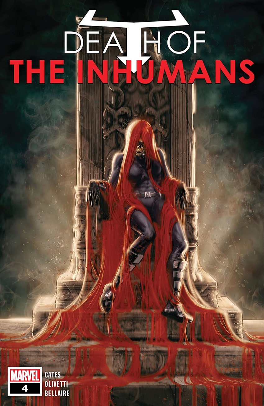 Death of the Inhumans #4