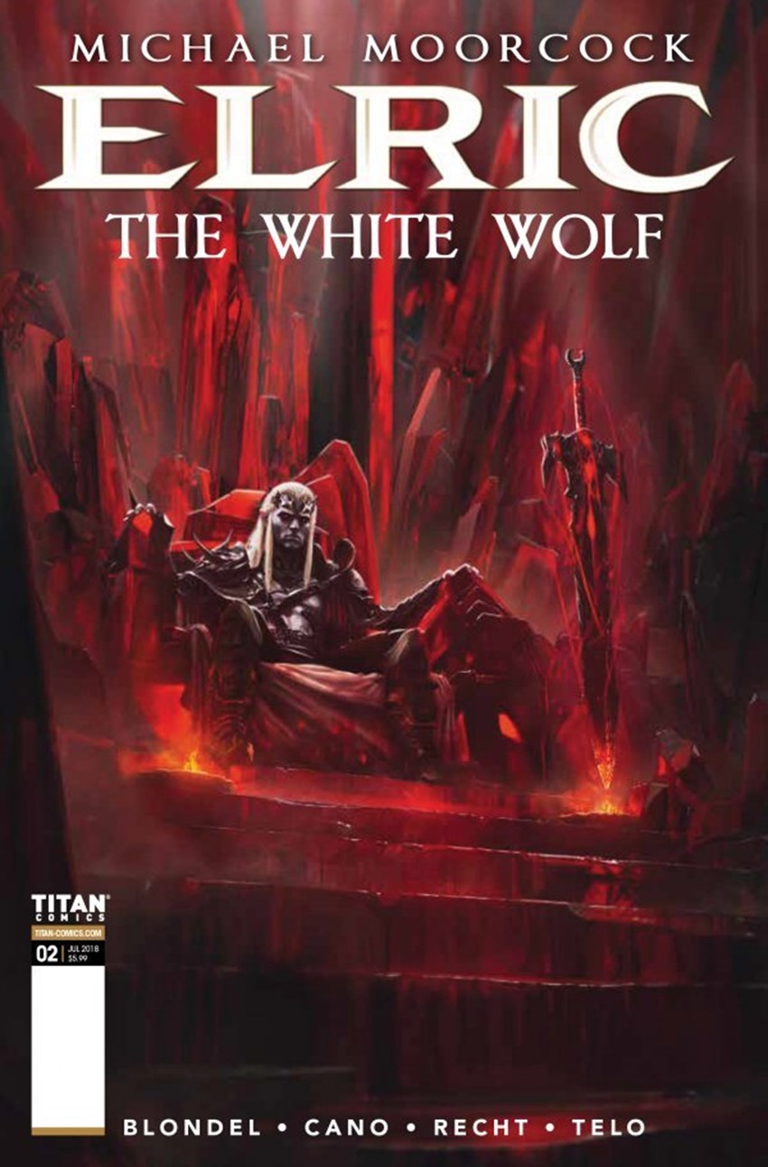 Elric The White Wolf #2