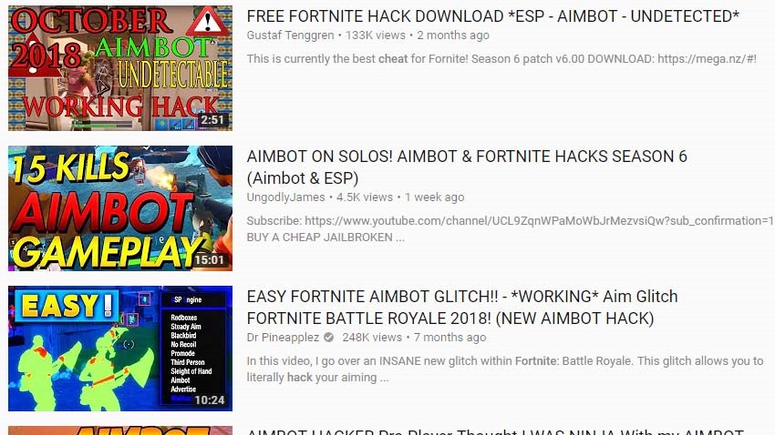 Fortnite-hacks