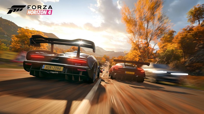 what car is on the demo of forza horizon 4