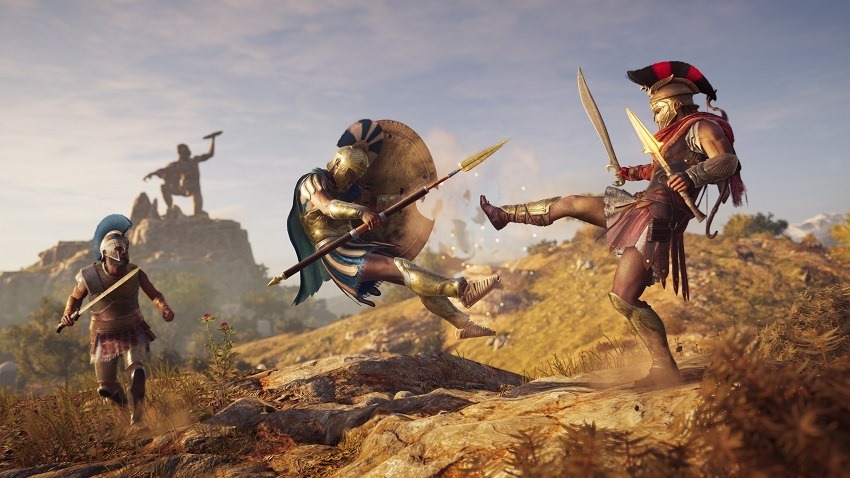 Google testing streaming to chrome with Assassin's Creed Odyssey
