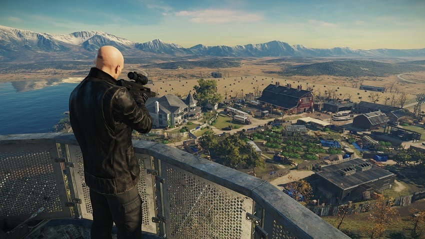 Hitman Sniper Assassin is finally its own seperate mode