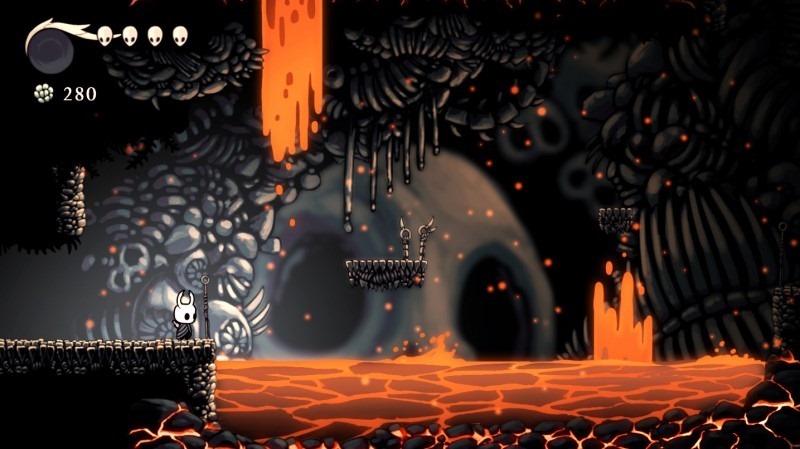 Hollow Knight BoneForest cut