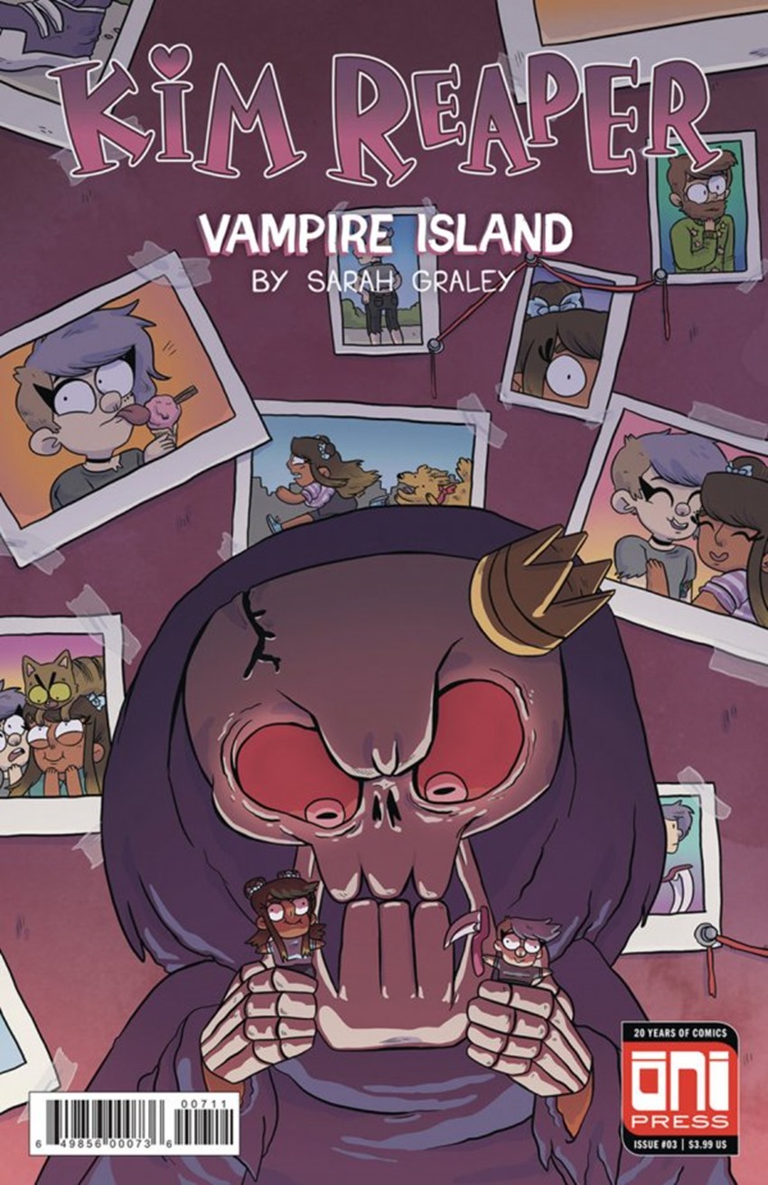 Kim Reaper Vampire Island #3