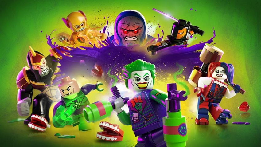 Lego dc super villains обзор