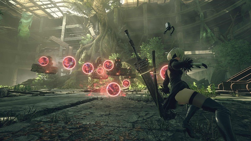 Nier Automata 2B coming to SoulCalibur VI