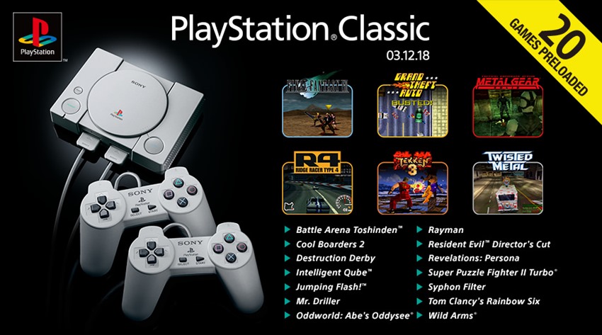 PS one Classic