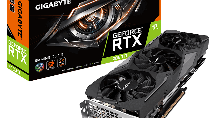 Gigabyte 2080 Ti review - (Too) Ahead of its time