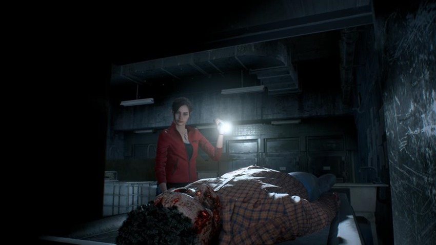 Resident Evil 2 Lickers (1)