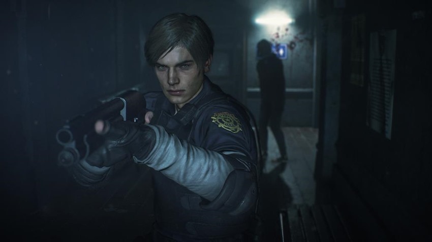 Resident Evil 2 Lickers (10)