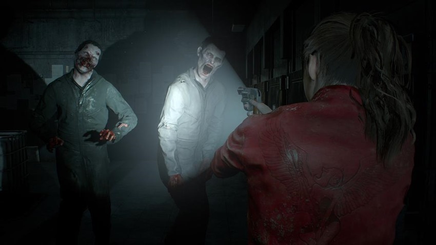 Resident Evil 2 Lickers (2)