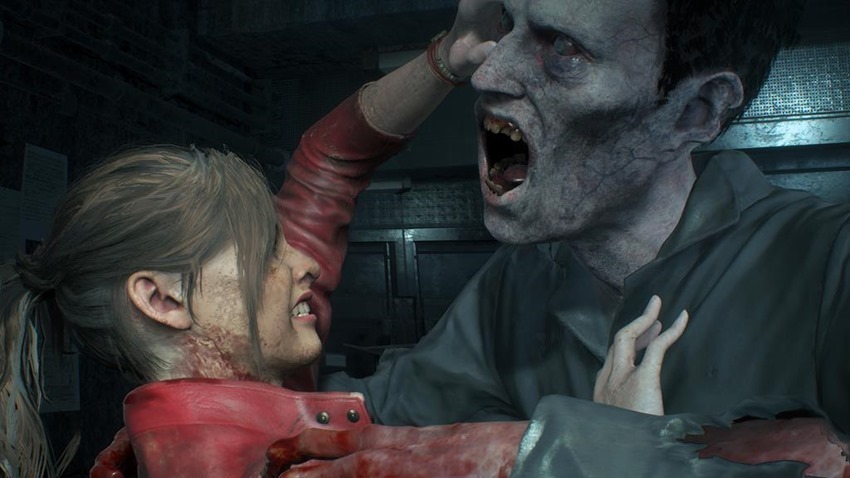 Resident Evil 2 Lickers (3)