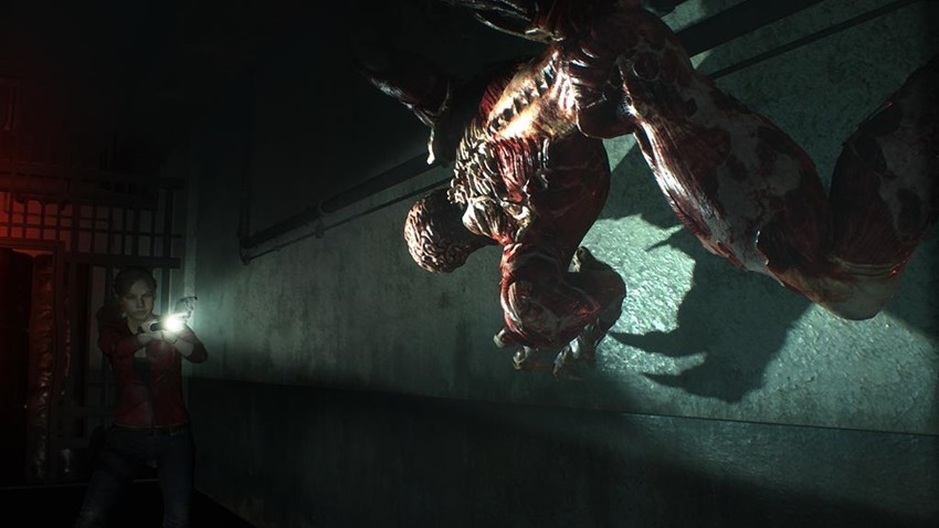 Resident Evil 2 Lickers (4)