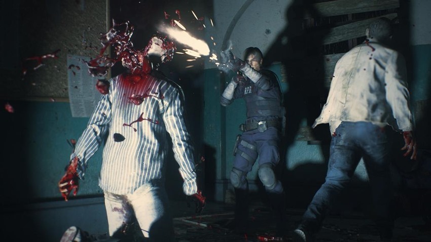 Resident Evil 2 Lickers (6)