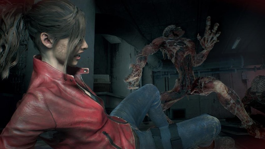 Resident Evil 2 Lickers (7)
