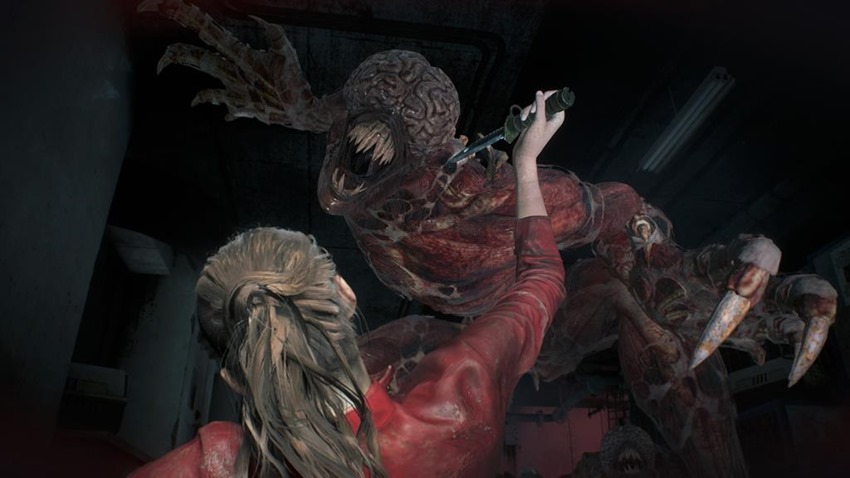 Resident Evil 2 Lickers (8)