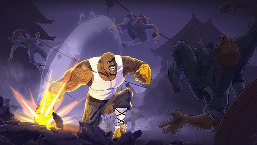 Shaq Fu A Legend Reborn