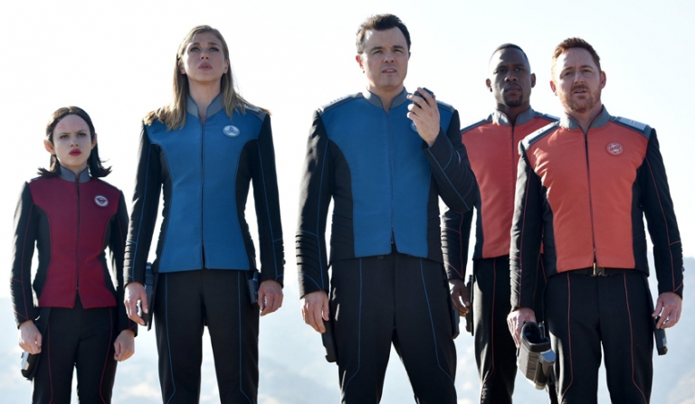 Check Out The Bitchin New Trailer For The Orville Season 2