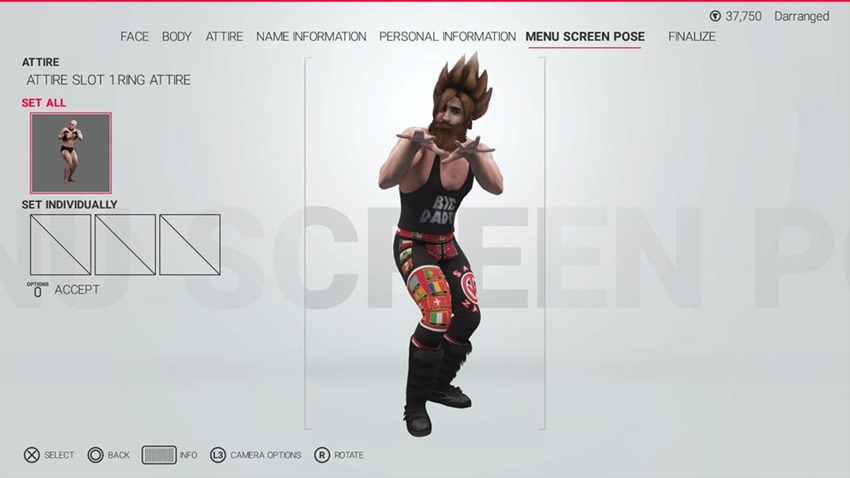 Custom attire & move-set made for MyRise character, La Venganza, available  on Community Creations. CC Info & Tags in last slides. : r/WWEGames