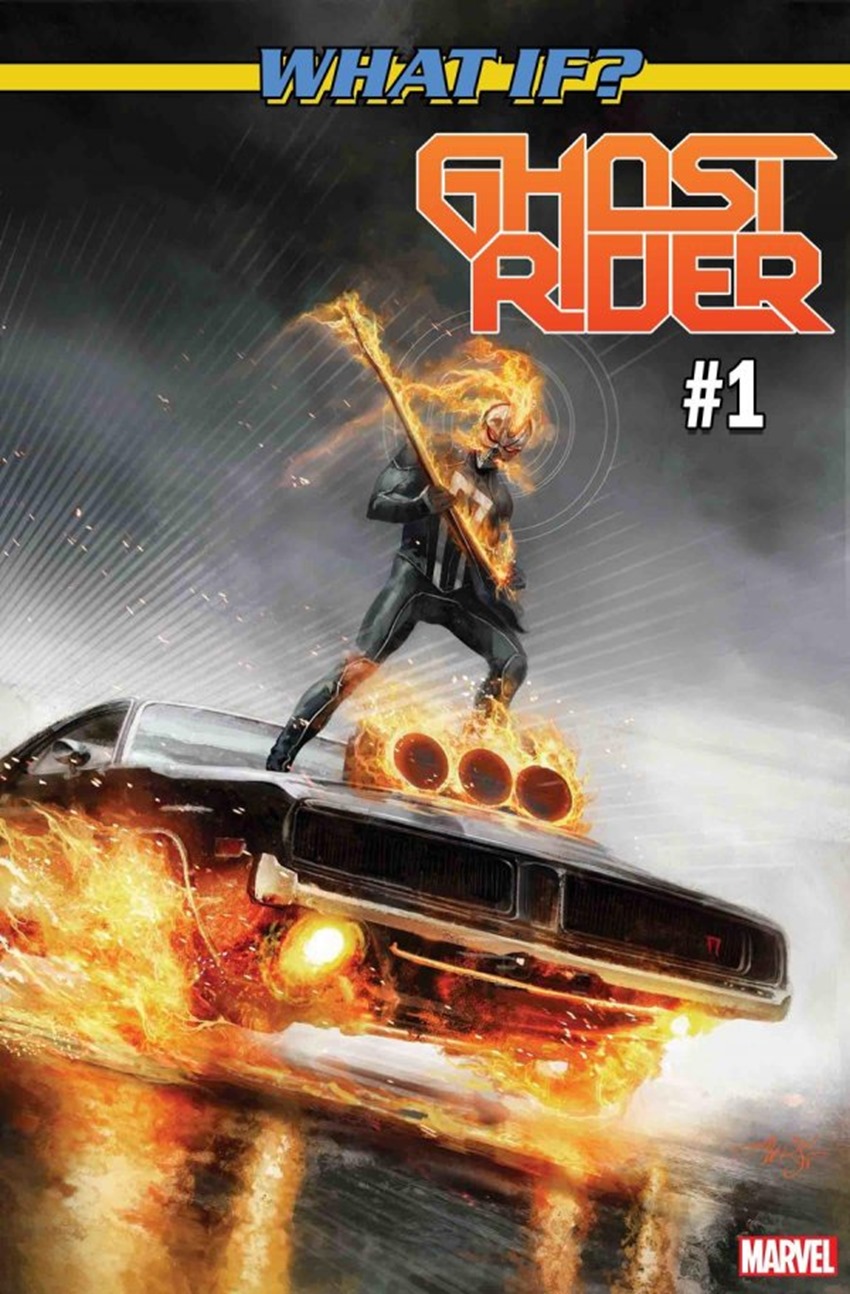 What If Ghost Rider #1
